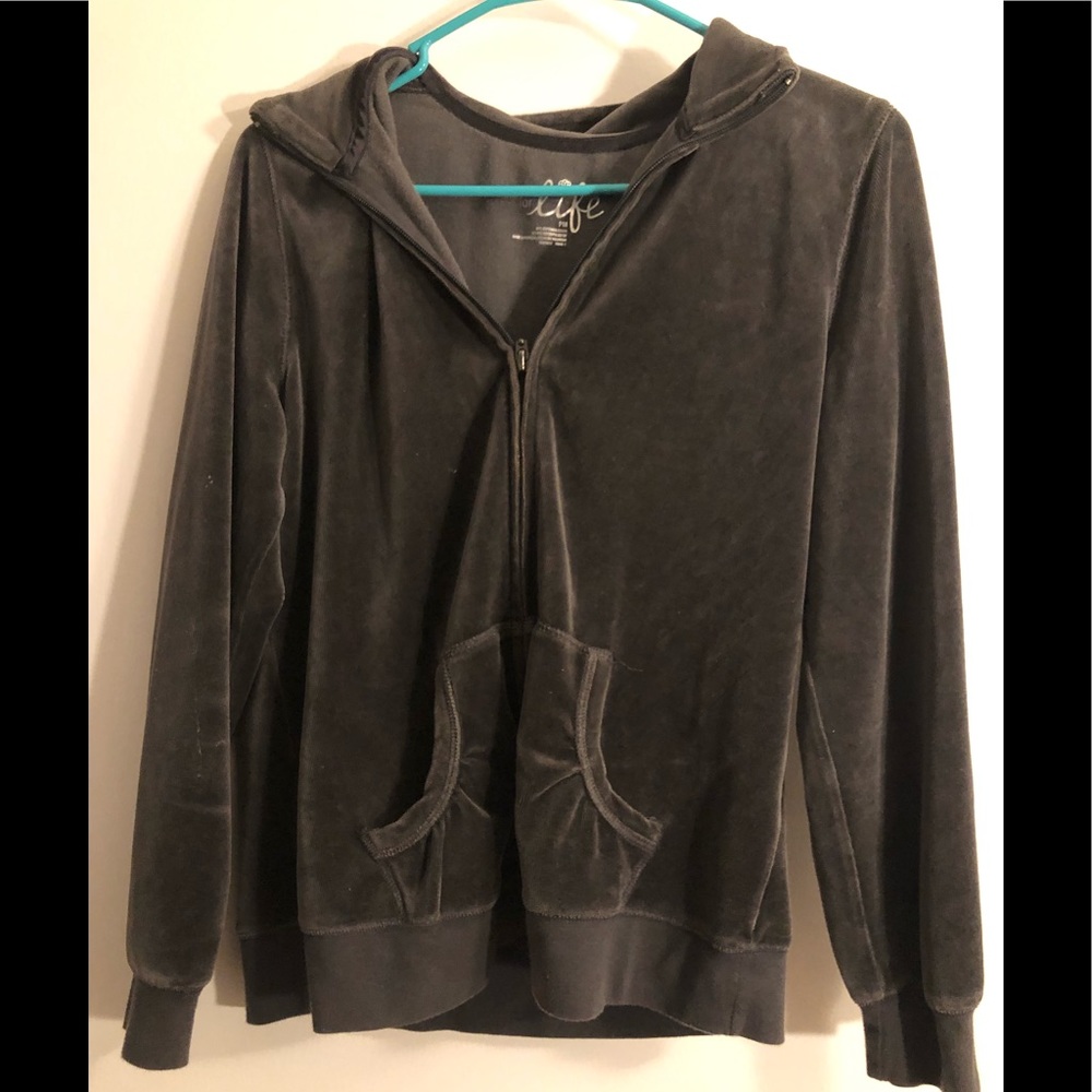 3/$20 SELECT OUTERWEAR gray hoodie
